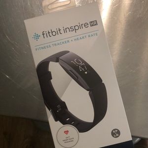 Fitbit Inspire HR NWT